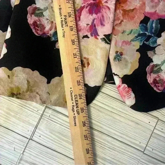 *not for sale*Tahari ASL Floral Print Mikado Blazer - Picture 3 of 5